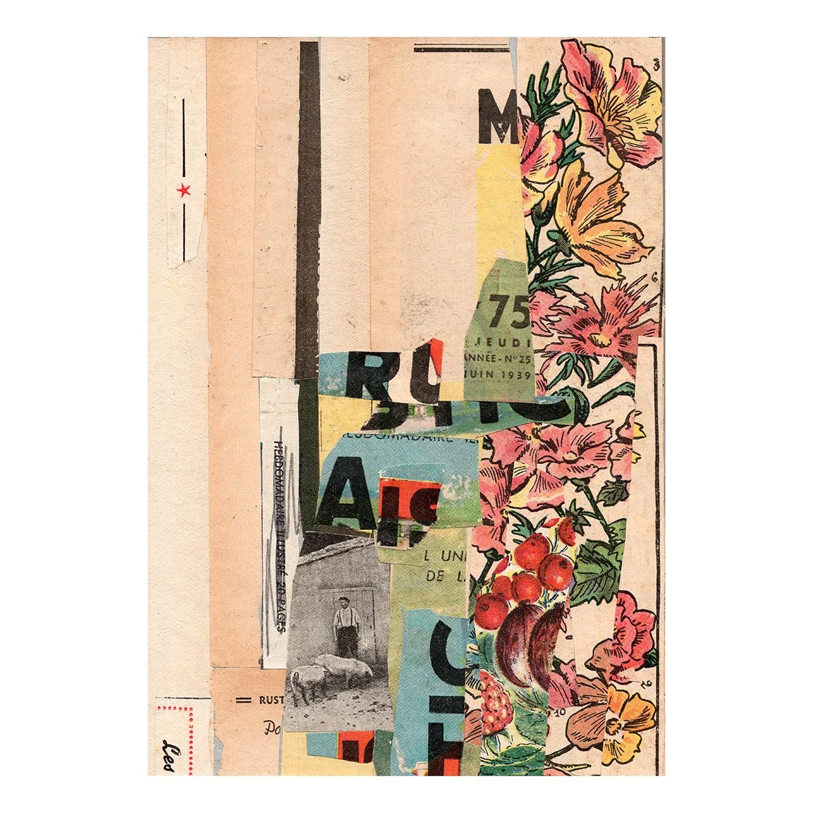 365 Collage Drop — Contemporary Collage Magazine